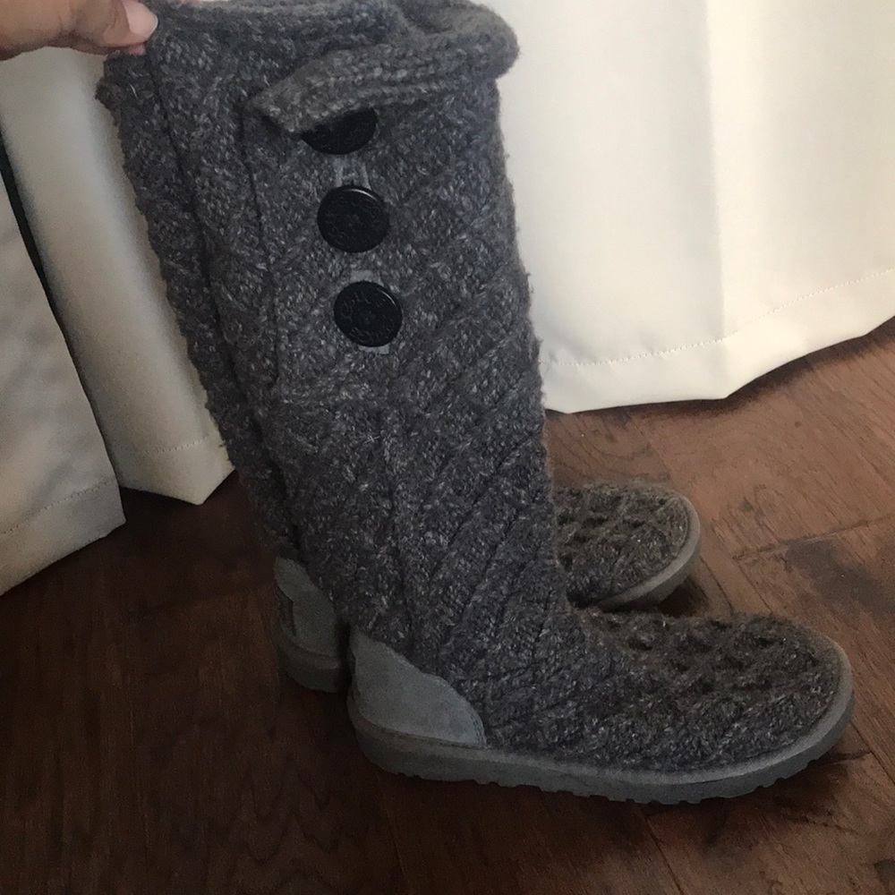 UGG Lattice Cardy boots